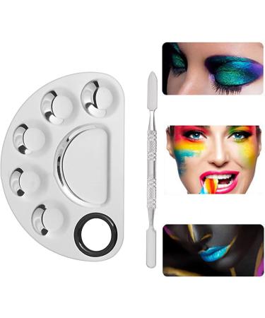 Fulenyi mix makeup foundation color cream mix with makeup spatula and art palette - Buy Online on GoSupps.com