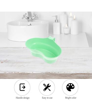 Buy Luxshiny Bed Mouthwash Cup - Plastic Emesis Tray for Elderly & Bedridden Ideal Dental Care Solution - Buy Online on GoSupps.com