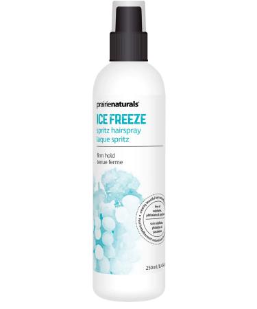 Prairie Naturals Ice Freeze Firm Hold Styling Spray 8.45 Fluid Ounce