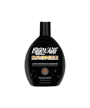 TanLabs Billionaire Bronze - First Oud Scented Tanning Accelerator - Extreme sunbed tanning accelerator Non greasy tan enhancers & accelerators Ultra Advanced Acceleration - 400ml