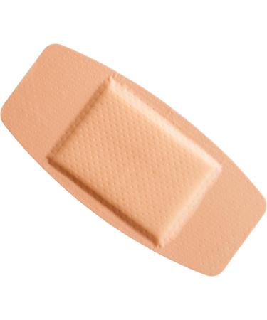 100 Extra Large Adhesive Bandage Patches - Sterile 2''x4.5'' Flexible & Breathable Latex-Free First Aid Kits - Buy Online on GoSupps.com