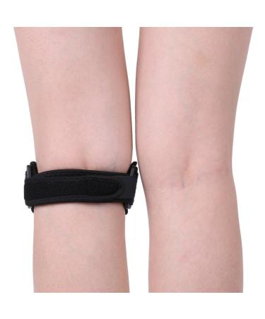 ZJchao Knee Support Brace - Adjustable Silicone Kneepad for Men & Women - Breathable Sports Knee Support Strap - Buy Online on GoSupps.com