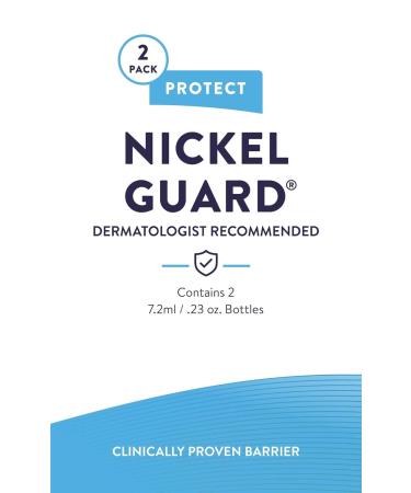 Nickel Guard Clinically Proven Clear Coating Stops Nickel Contact Pack Of 2 - Buy Online on GoSupps.com