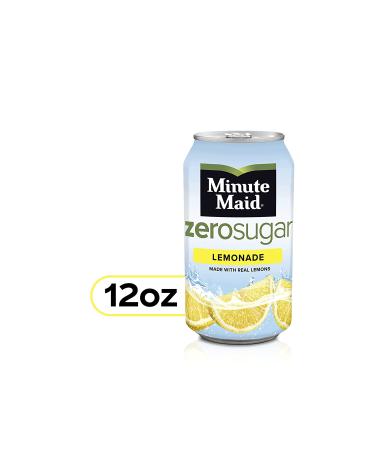 Minute Maid Light Lemonade 12 Fl Oz (Pack of 12) - Refreshing Fruit Drink - Buy Online on GoSupps.com