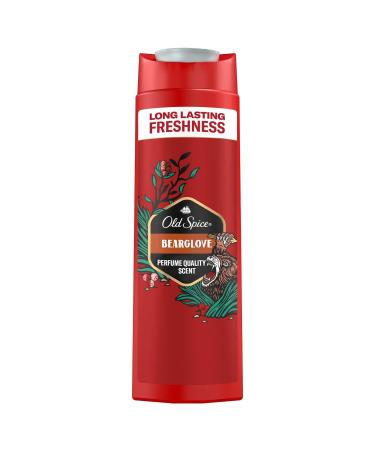 Old Spice Old Spice Bearglove 6-pack of men's shower gels and shampoos 6 x 400ml