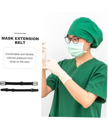 Magiclulu 30 STK Anti-Strangulation Mask Glasses Head Chain - Slipproof Carrier for University Underwear | Comfortable Elastic Ropes 18cm x 3pcs - International Shipping Available - Buy Online on GoSupps.com