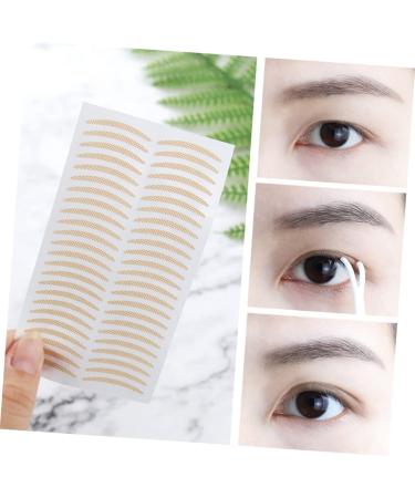 Mikinona 60 Sheets Stickers Fiber Eyelid Lift Strip Lace Double Eyelid Sticker Adhesive Tape No Trace Man - Buy Online on GoSupps.com