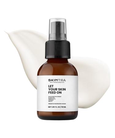 SkinTra Prebiotic Nourishing Cream Microbiome Support & Deep Hydration Lightweight & Non-Greasy Reusable Package with Forest Restoration Impact 50 ml/Net 1.69 Fl. Oz