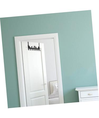 GLEAVI 1pc Coat Hook Storage Shelves Outdoor Hooks for Hanging Behind Door Storage Hanger Cupboard Clothing - Buy Online on GoSupps.com