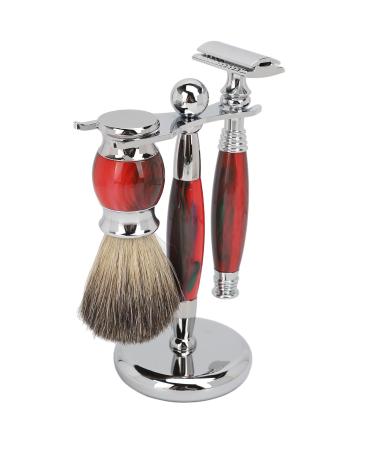 Vintage Beard Brush Bowl Set for Men | Complete Beard Care Kit - Clean & Groom Easily - Buy Online on GoSupps.com