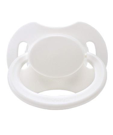 LittleForBig Bigshield Generation-II Big Sized Pacifier White Fastest Delivery