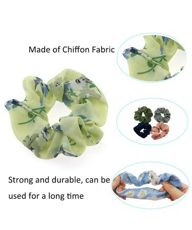 12PCS Velvet Scrunchies Hair Ties Set - Elastic Hair Bands for Women & Girls - Perfect Rubber Bands for All Hair Types - Buy Online on GoSupps.com