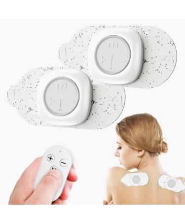 Wireless Tens Unit Remote Control Electronic Muscle Stimulator Personal Tens Massager for Pain Relief Back Neck Shoulder Recovery and Physical Therapy