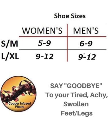 3 Pirs Copper Compression Socks for Men & Women (20-30 mmHg) Best Graduated Athletic Fit for Running Nurses Flight Travel & Maternity Pregnancy - Boost Stamina Circulation & Recovery L/XL - Buy Online on GoSupps.com
