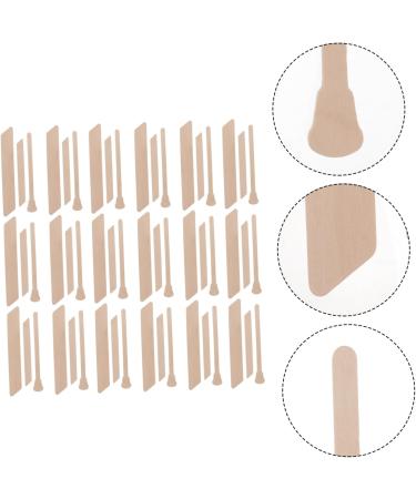 FOMIYES 600 STK Wooden Wax Strip Applicator - Face Hair Removal Tool for Smooth Skin | Best Waxing Accessories for Makeup - Buy Online on GoSupps.com