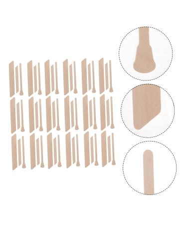 FOMIYES 750 STK Wood Wax Strips Hair Removal Tool - Easy Use Applicator for Smooth Skin | International Shipping Available - Buy Online on GoSupps.com
