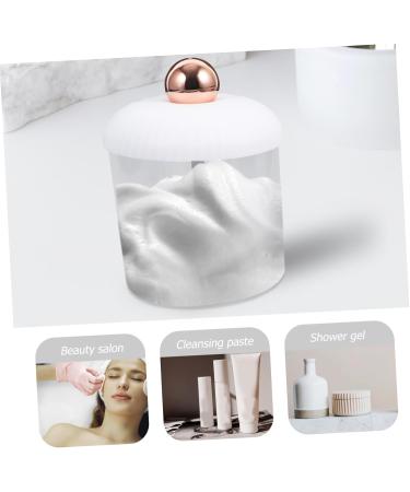 Angoily Bubble Bottle Bubble Bottle Foam Whip Maker Facial Cleanser Foam Pump Skincare Tools for Face Form Whip Maker Bubble Maker Foam Face Foaming White Cleansing Foam Cup Abs - Buy Online on GoSupps.com
