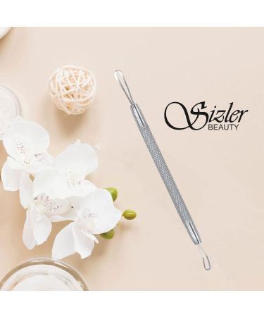 Stainless Steel Pimple Remover Blackhead Blemish Comedone Acne Extractor Tool Popper Spot Komedon Double Side Soft Touch and No-Slip Skincare for Whitehead Removal - Buy Online on GoSupps.com