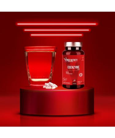 Coenzyme Q10 Puissant Antioxydant & nergie Cellulaire 30 G lules VINDI NUTRITY Fabriqu en France - Buy Online on GoSupps.com