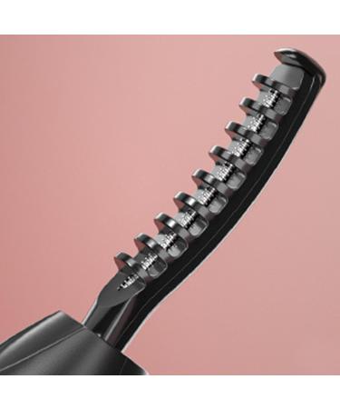 Eyelash curlers - Beauty Lash Curler Quick Heating Curler | Natural Rechargeable Lash Styler Lash Curler with Two Heated Settings Curling Tool for Natural Long-Lasting Eyelashes - Buy Online on GoSupps.com