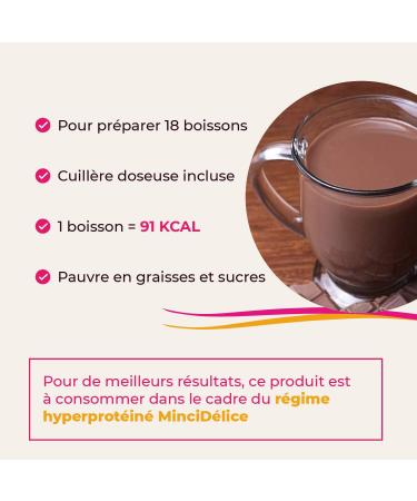 High protein drink with chocolate hazelnut flavor - Maxi Sachet 450 gr to prepare 18 drinks - Rich in protein - Milkshake - Buy Online on GoSupps.com