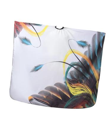 Ipetboom 1pc Button Apron Shawl Suit White Man Aldult