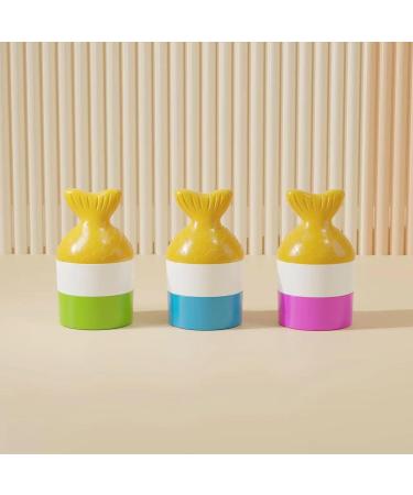 Sunscreen Applicator Be Filled With Sunscreen And Lotion Sponge Portable Applicator for Kids Adults and Travel (Blue) - Buy Online on GoSupps.com