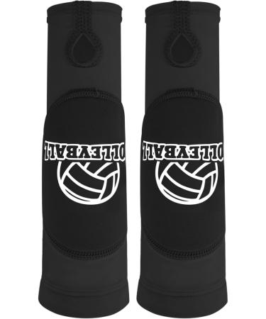 Shop Women's Volleyball Arm Sleeves Forearm Protection for Training & Sports | Wrist Support with Thumb Hole - Buy Online on GoSupps.com