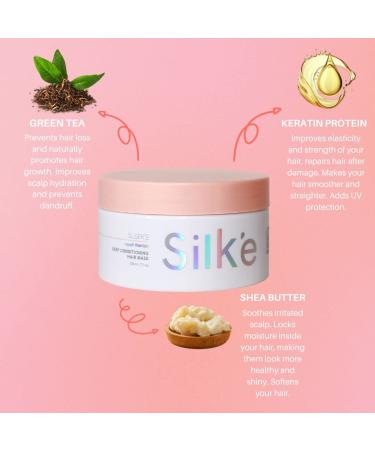 Silk'e Repair Therapy Deep Conditioning Mask - Nourishing Treatment for Split Ends & Hair Breakage - Vegan, Silicone, Paraben & Sulfate-Free - Buy Online on GoSupps.com