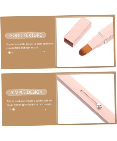 DOITOOL Makeup Brushes Lip Gloss Lip Lip Brush Retractable Lip Brush for Lipstick Eye Cream Applicator Tool Lip Brush for Women Make up Lip Brush Bag Miss Plastic - Buy Online on GoSupps.com