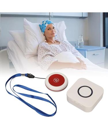 Heyzoki Wireless Nurse Pager - Call Button & Medical Alarm System for Seniors | 38 Music Tones & 4 Volume Levels | Ideal for Home Care of Disabled Patients - Buy Online on GoSupps.com