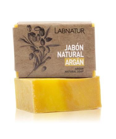 SYS JABON NATURAL SYS 100g Argan 100% Natural Vegetable with Therapeutic Essential Oils Regenerating Power Regulating Oily and Dry Skin Anti-Wrinkle and Dermoprotective Vegan