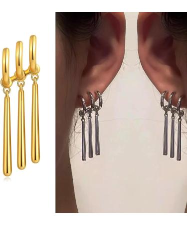 Shop Anime Zoro Earrings & Straw Hat Luffy Jewelry - 12-Piece Clip Set for Men & Women | Fashionable Vertical Stripes & Character Stickers - Buy Online on GoSupps.com