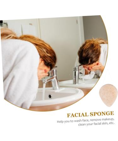 minkissy 1pc Sponge Face Wash Bath Sponges for Shower Exfoliating Facial Sponge Facial Cleaning Sponge Compressed Sponges Exfoliating Sponge Facial Sponge Puff Body Puff Face - Buy Online on GoSupps.com