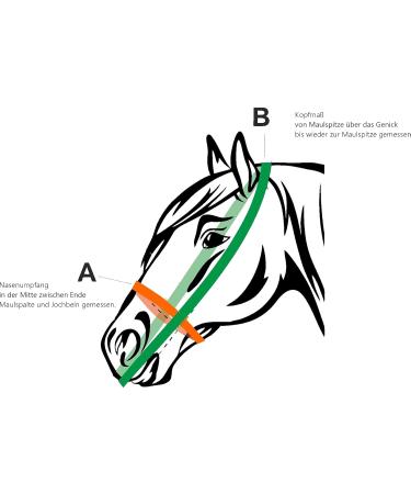 Heavy Horse Parts Feeding Muzzle | Strong Standard Size with Throat Strap & Reinforced Base Plate - International Shipping Available - Buy Online on GoSupps.com