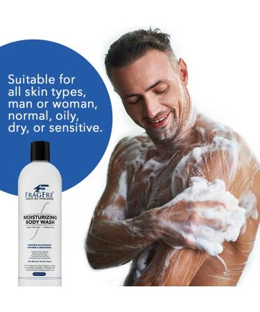Moisturizing Body Wash 16 oz: Gentle Body and Facial Cleanser - Sulfate-Free No Fragrance - Normal and Sensitive Skins - Vegan Gluten and Cruelty Free - Unscented Hypoallergenic 16 Fl Oz (Pack of 1) - Buy Online on GoSupps.com