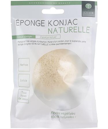 Buy Cosmetic Club Konjac Sponge - Eco-Friendly & Gentle Cleansing | International Shipping - Buy Online on GoSupps.com