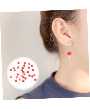 30 Pcs Lollipop Pendant Jewlery Lollipop Shape Keychain Pendants Lollipop Keychain Pendants Earrings 1.5X1.5X4.5CM Red - Buy Online on GoSupps.com