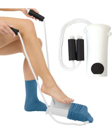 Cusma sock help for putting on and taking off the socks without bending down sock help for older people pregnant women disabled people and operations