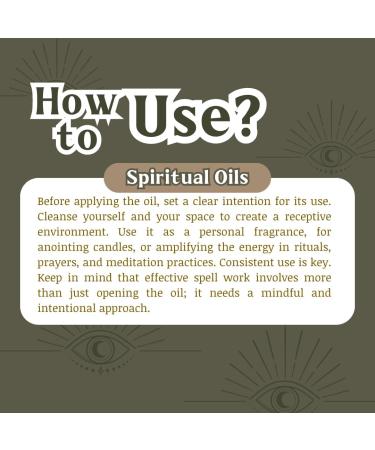 Gallina Negra Anointing Oil Intention Oil Protection Essence 5ml Against Evil Eye Witchcraft - Buy Online on GoSupps.com