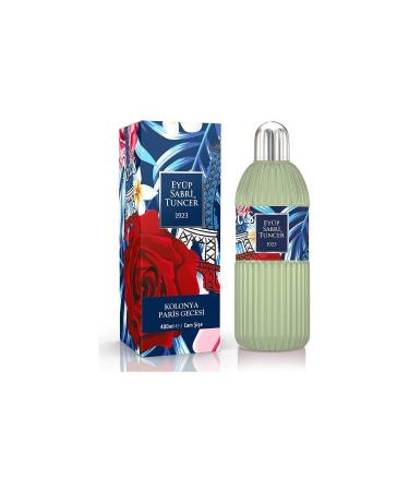 Eyup Sabri Tuncer-EST1923-Eau De Cologne Series (Paris Night 400ml Glass Bottle) Paris Night 1 Count (Pack of 1)