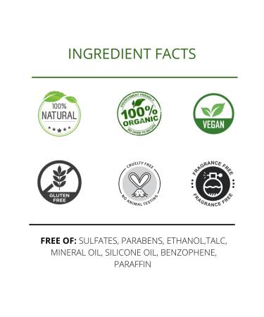 Real Fruit Body Facial Hydration Duo - 100% Pure & Natural Cold-Pressed Leaping Bunny Certified Cruelty-Free Organic and Vegan - 2 Fl Ounces | 60 ml - Buy Online on GoSupps.com