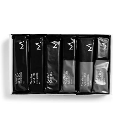 Maurten Solid 160 Power bar with 40g carbohydrates for endurance sports - Cocoa Mix - Buy Online on GoSupps.com