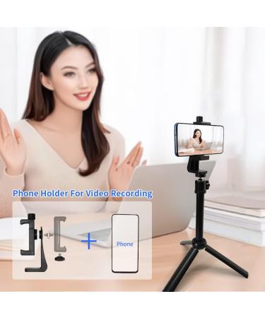 Neewer Teleprompter Kit with Double Phone Holder for Video Recording - Collapsible Design for Easy Storage and Transport - Buy Online on GoSupps.com