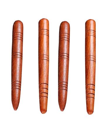 Gleavi 4 pieces acupuncture stab Thai massage tool Massage tools and devices Thai foot massage device Thai foot wooden stick vagusnerv-stimulator massage stabic china household wooden