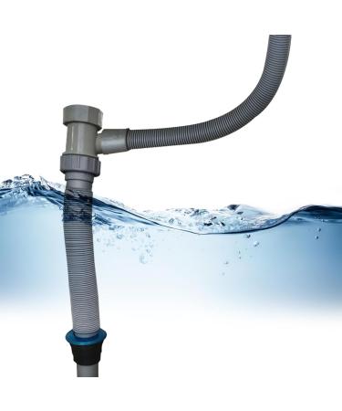 Easy to Install Downspout Extender Concealable Designs Catch Downspout Solution Versatile Gutter Downspout Extender Downspout Extender - Buy Online on GoSupps.com