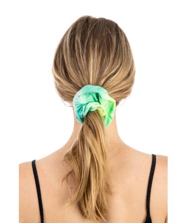 Venust White Hair Tie Scrunchie - 20 Pcs DIY Cotton Loop Hair Accessories for Girls & Women | Perfect for Batik Tie Dye & Party Activities - Buy Online on GoSupps.com