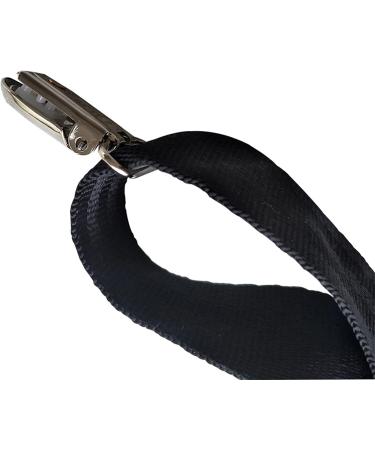 Clip and Pull Dressing Aid Belt for Elderly - Easy Pants Wearer - Black | International Shipping - Buy Online on GoSupps.com