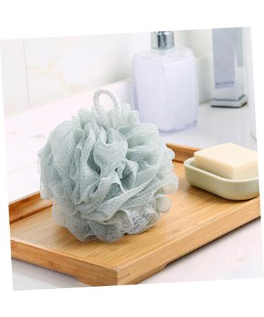 Housoutil 4pcs Large Bath Ball Shower Pouf - Premium Mesh Sponge for Relaxing Bath Experience - International Shipping Available - Buy Online on GoSupps.com