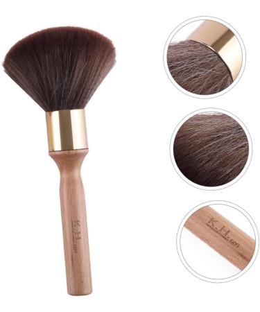 DOITOOL 1pc Cleaning Brush Neck Duster Brush Mens Hairbrush Mens Suits Mens Shaving Brush Barber Hair Brush Mens Hair Brush Hair Sweep Brush Men Suits Soft Fur Care Brush Nylon Wool 24x5cm Coffee - Buy Online on GoSupps.com